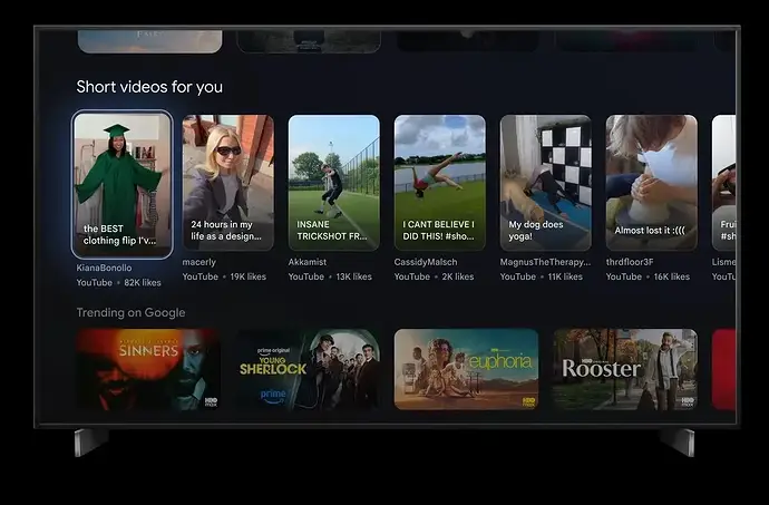 Short_videos_GoogleTV